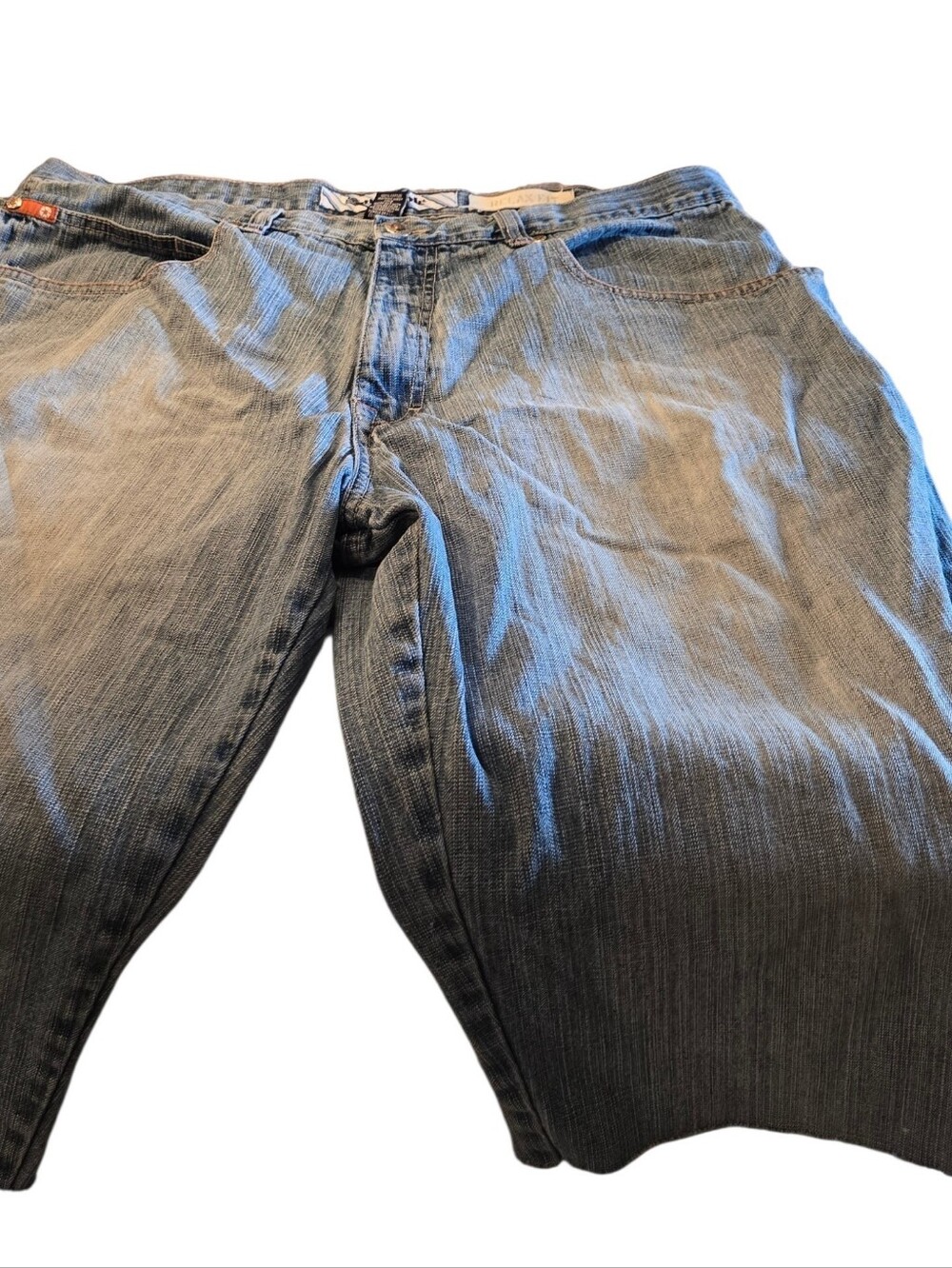Southpole Relaxed Fit Blue Denim Shorts Size 40